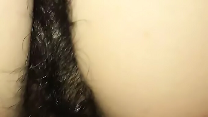 Teen (18+) Vietnamese Girl Gets Her Hairy Pussy Pounded From Behind