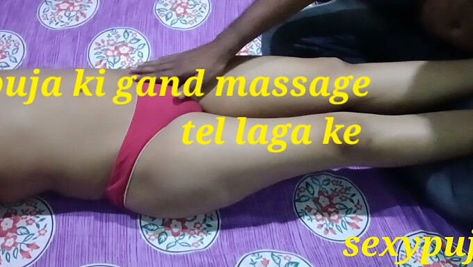 Bangali Masseuse Gives A Dirty Talk And Massage To Bhabhi Ji In Hd