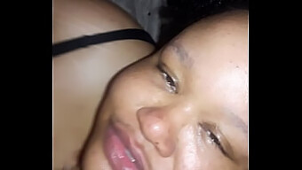 Ebony Babe Blir Knullet Og Svelger Sæd I Hardcore Video