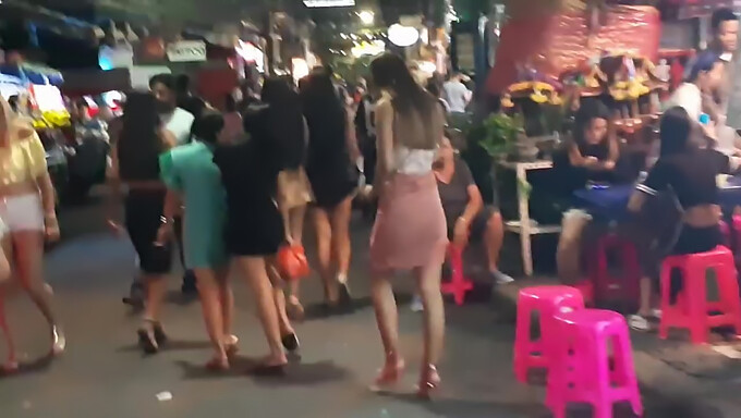 A Végső Sétáló Utca 1. Része Pattaya, Thaiföld Videógyűjteménye