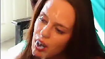 Cum Facial...