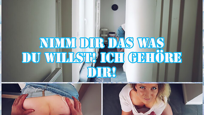 Intensive Deutsche Teenagerin Julia Winter Nimmt Einen Massiven Schwanz In Ihren Mund Und Ihre Muschi