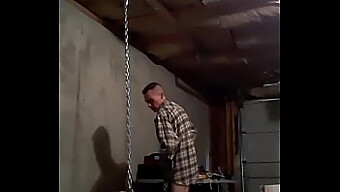 Lærbondage...