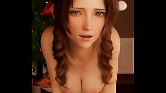 Aerith Ile En Son Noel Fantezisini Yaşayın