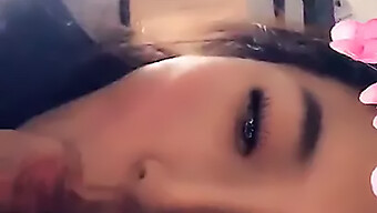 Asian Snapchat User Shares A Blowjob Video