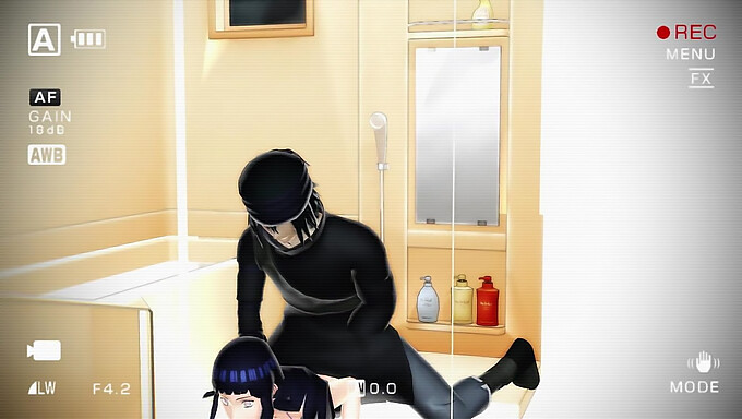 Gorące Spotkanie Sasuke I Hinaty W Hentai