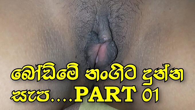 Sri Lankan Babe'S Wet Pussy Gets Fingered