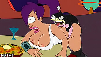 Nsat Futurista: Reinicio Animado Y Sexy De Futurama