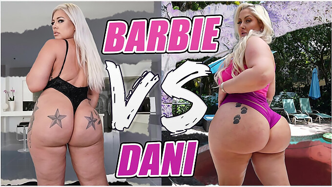 La Bella E Grassa Resa Dei Conti Di Mz Dani E Ashley Barbie - Grandi Tette Naturali E Grandi Culi In Azione