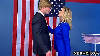 Mature Milf Ivanka Drumpf Gets Anal Fucked By A Surgeon