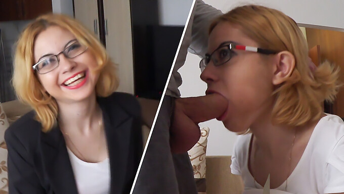 Amatör Çiftin Hd Videoda Oral Ve Derin Boğaz Eylemi