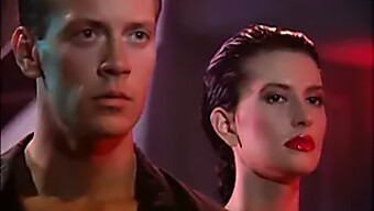 Rocco Siffredi Chỉ Đạo Những Cuộc Gặp Gỡ Man Rợ Với Patricia Kennedy, Racquel Darrian Và Selena Steele Trong Bộ Phim Cổ Điển Retro