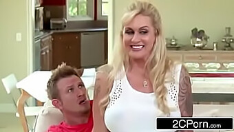 Stepmom Ryan Conner Indulges In Young Cock In This Hot Video