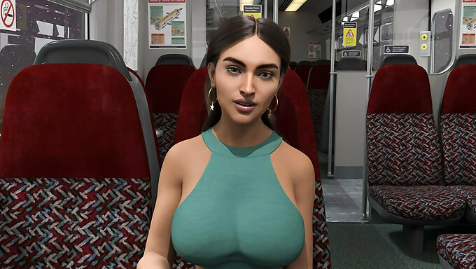 Bhabhi India Se Pone Traviesa En Un Tren En Video Pov